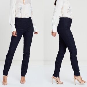 Theory High-Rise Nep Denim Skinny Legging 4